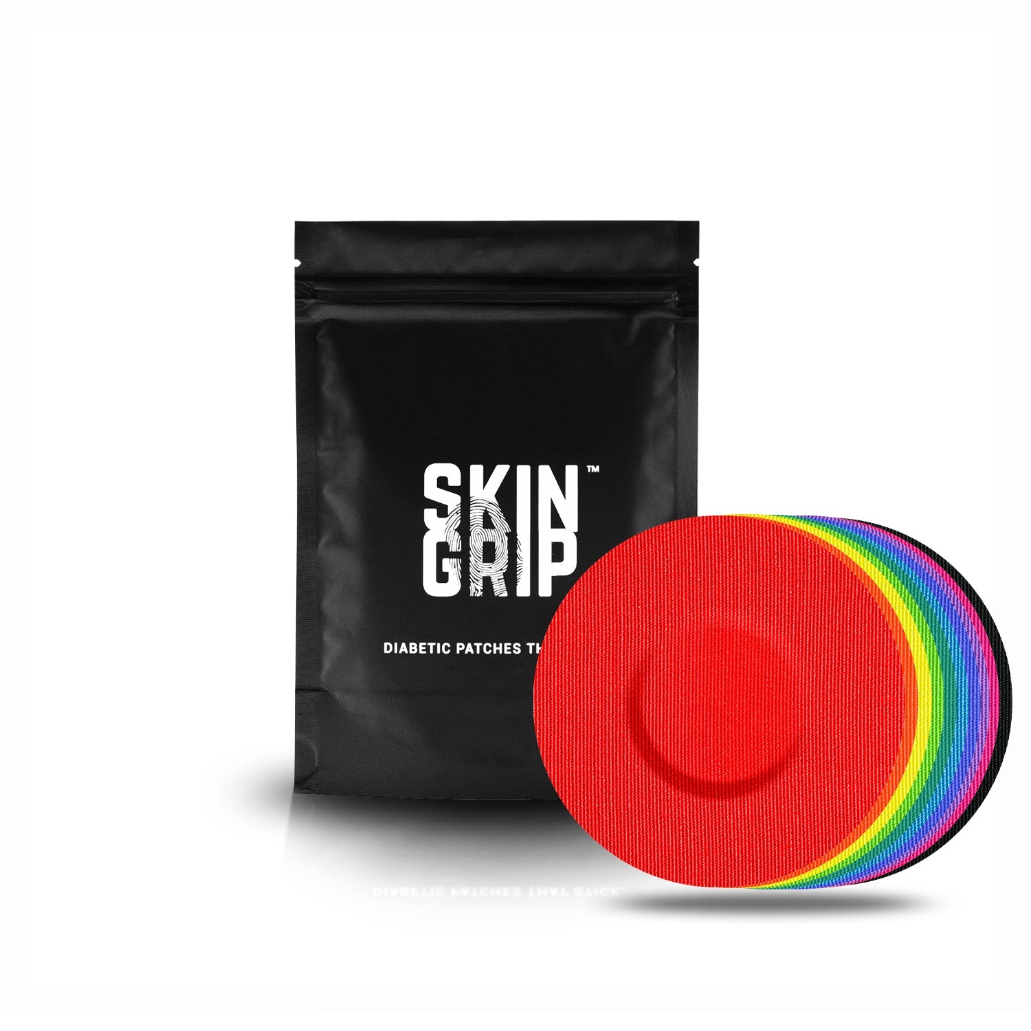 Skin Grip - Dexcom G7/Dexcom ONE+ Overpatch - 20 Pack - Many Colours A ...