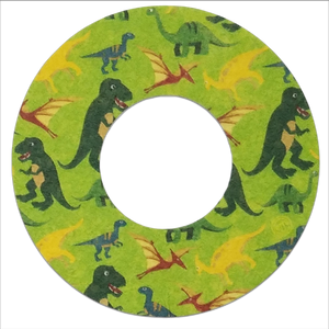 ExpressionMed Dinosaur Adhesive Patch Freestyle Libre 2