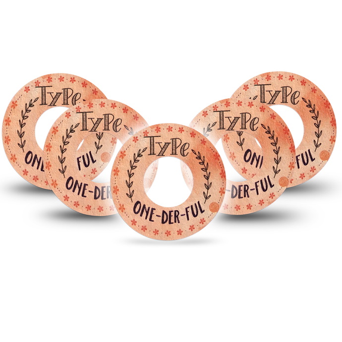 ExpressionMed Type One-Der-Ful Adhesive Patch Freestyle Libre 2