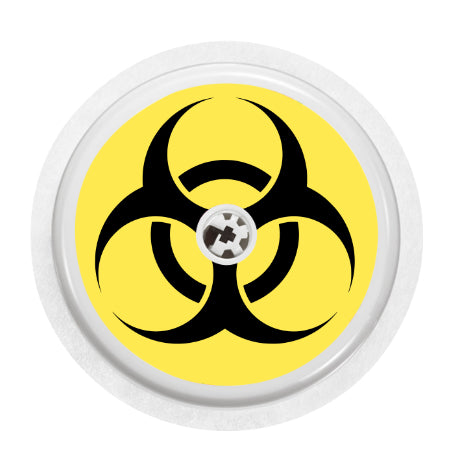 Freestyle Libre 2 Sensor Cover (Biohazard)