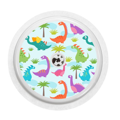 Freestyle Libre 2 Sensor Cover (Dinosaur)