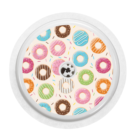 Freestyle Libre 2 Sensor Cover (Donut)