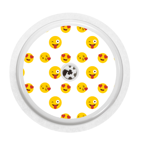 Freestyle Libre 2 Sensor Cover (Emoji)