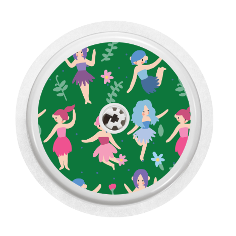 Freestyle Libre 2 Sensor Cover (Fairies)