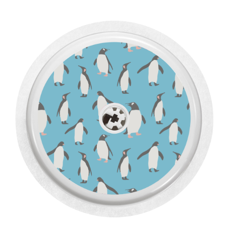 Freestyle Libre 2 Sensor Cover (Penguin)
