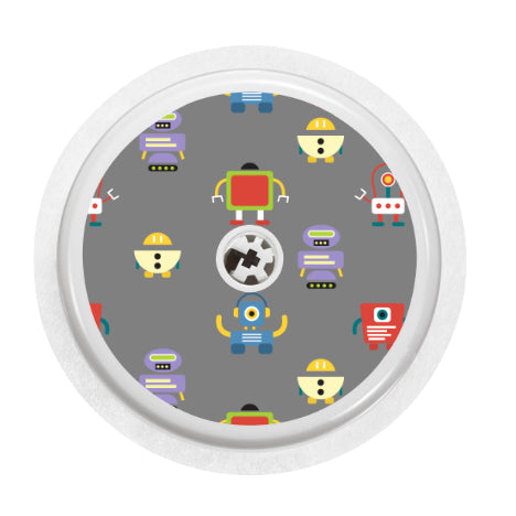 Freestyle Libre 2 Sensor Cover (Robots)