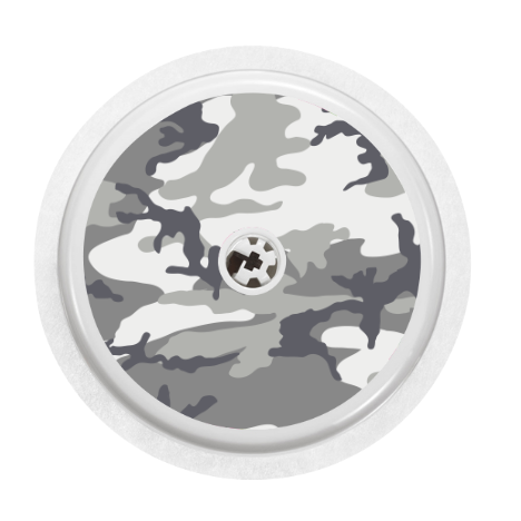 Freestyle Libre 2 Sensor Cover (Snow Camo)