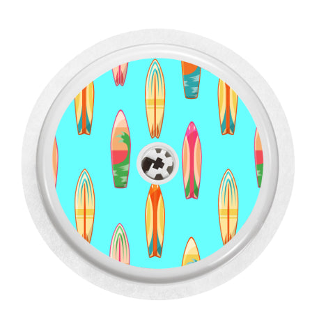 Freestyle Libre 2 Sensor Cover (Surfboards)