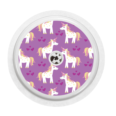 Freestyle Libre 2 Sensor Cover (Unicorns)