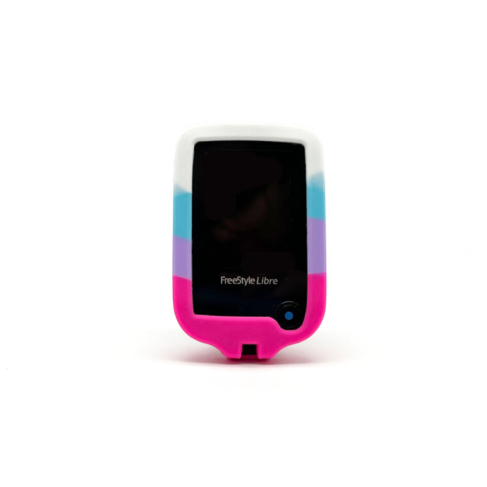 Freestyle Libre 1/2 Protective Silicone Gel Cover - Unicorn Libre Skynz *LIMITED EDITION *