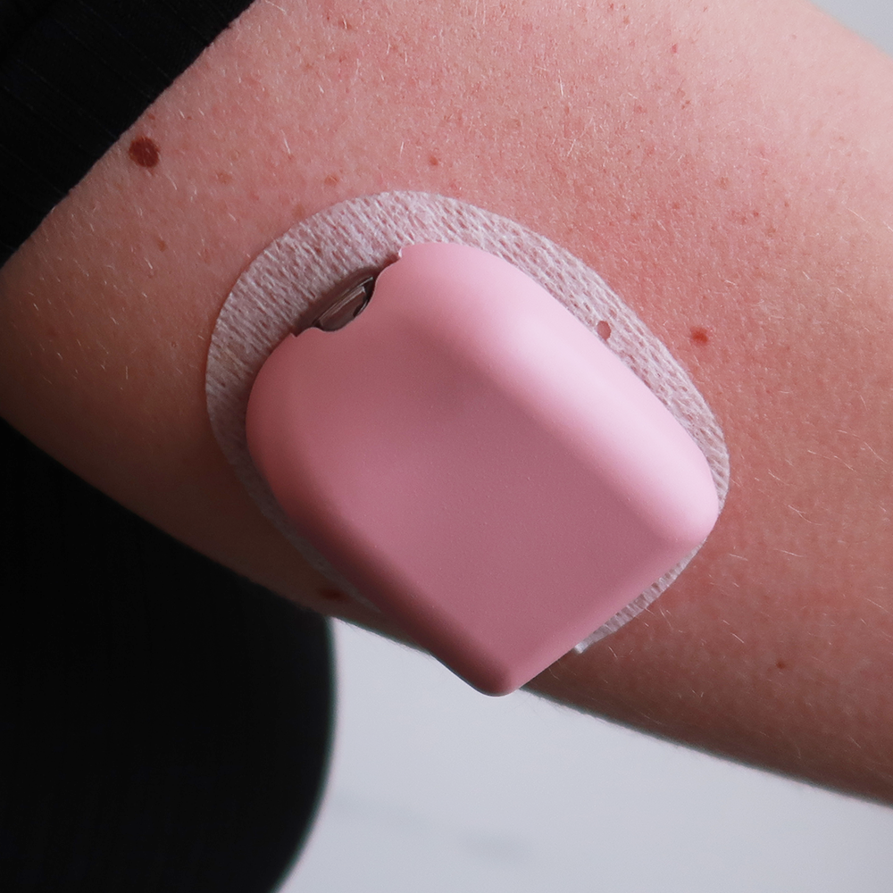 Omni Pod Reusable Cover (Light Pink)