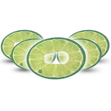 ExpressionMed Lime Adhesive Patch Dexcom G6/One