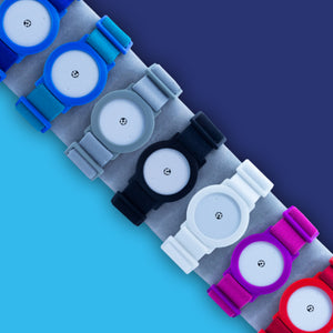 Freestyle Libre 2 Sensor Holder Adjustable Armband - Many colours available