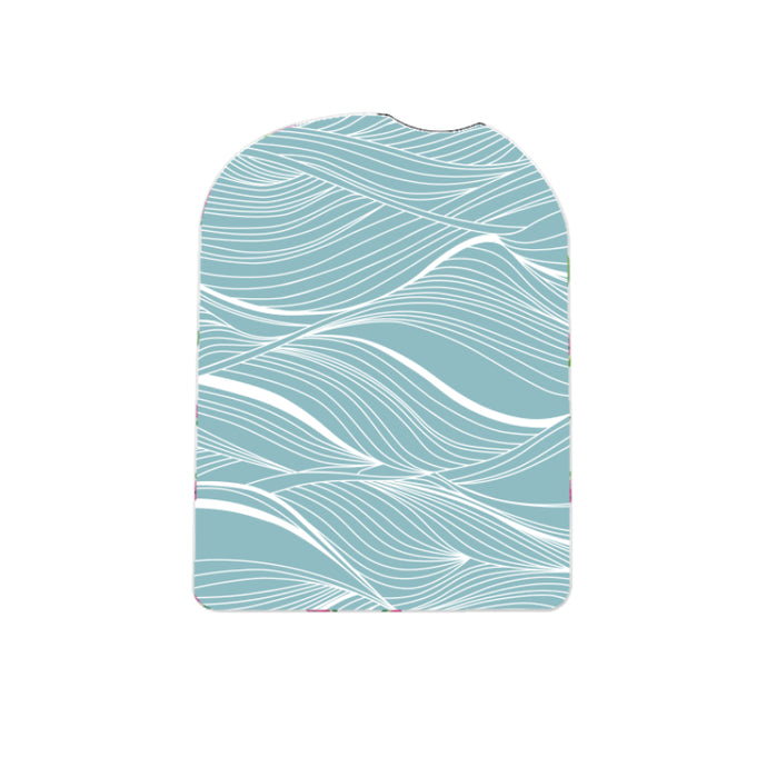 Omnipod Cover Sticker (Making Waves)