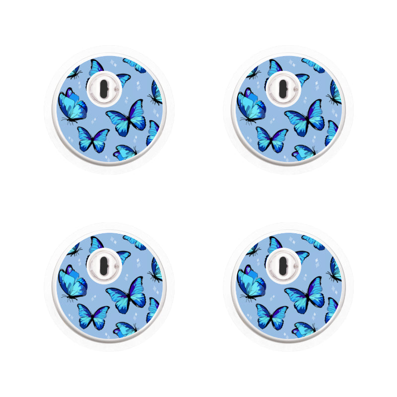 Freestyle Libre 3 Sensor Sticker (Maya Flutter) 4pk