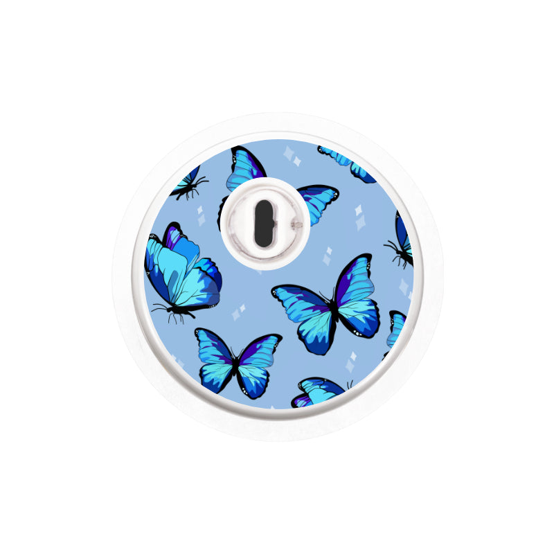 Freestyle Libre 3 Sensor Sticker (Maya Flutter) 4pk