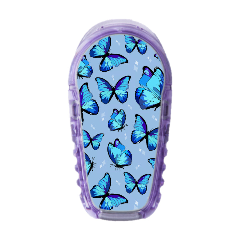 Dexcom G6/One Sensor Sticker (Maya Flutter) - Diabeticsupply.co.uk