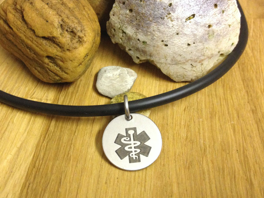 Butler & Grace Mono Necklace