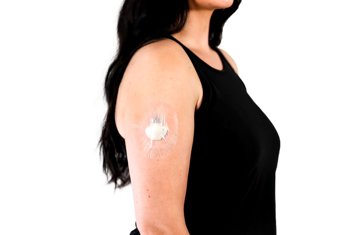Skin Grip - Medtronic Guardian/Enlite/Simplera/Libre 2 Overpatch - 20 Pack - Many Colours Available
