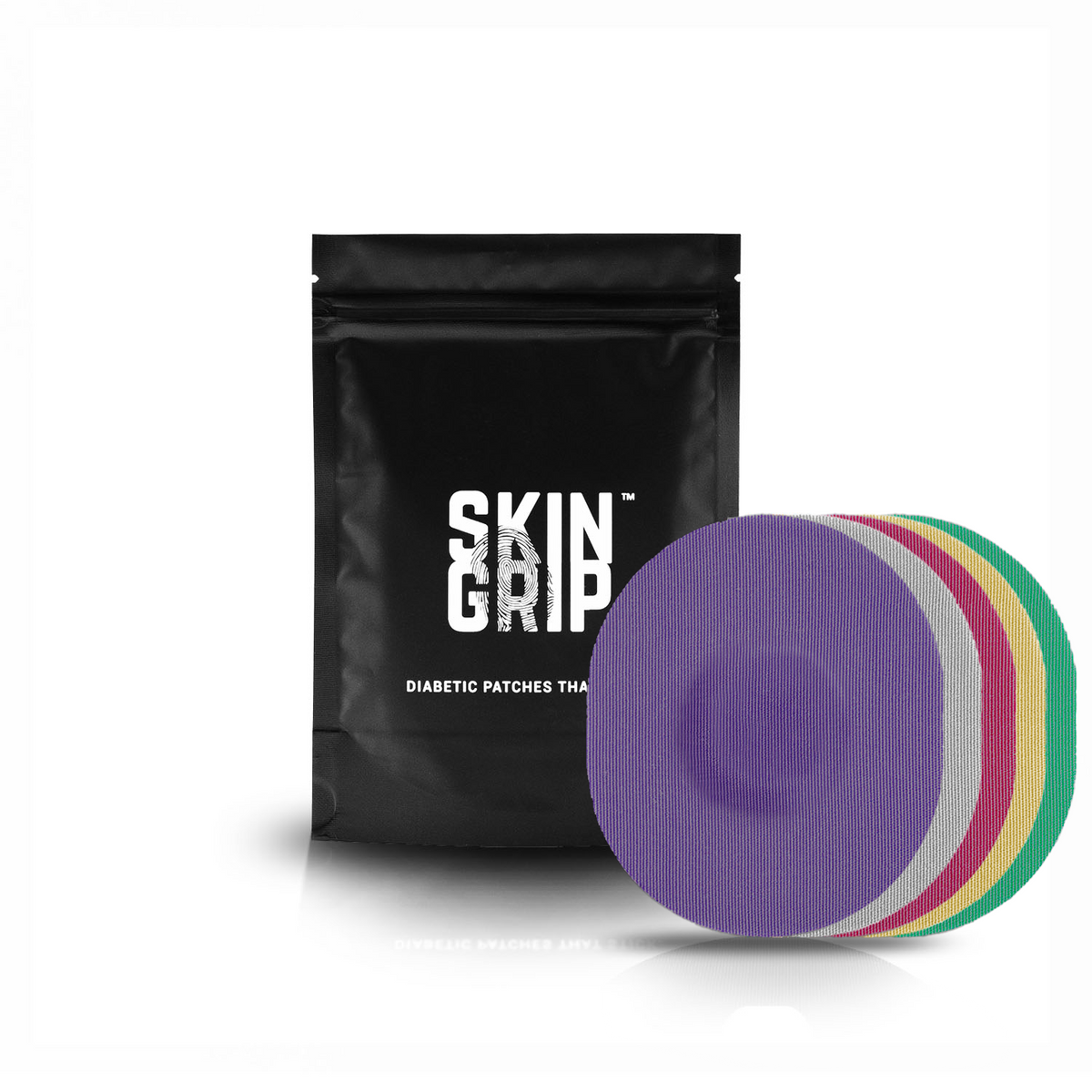 Skin Grip - Medtronic Guardian/Enlite/Simplera/Libre 2 Overpatch - 20 Pack - Many Colours Available