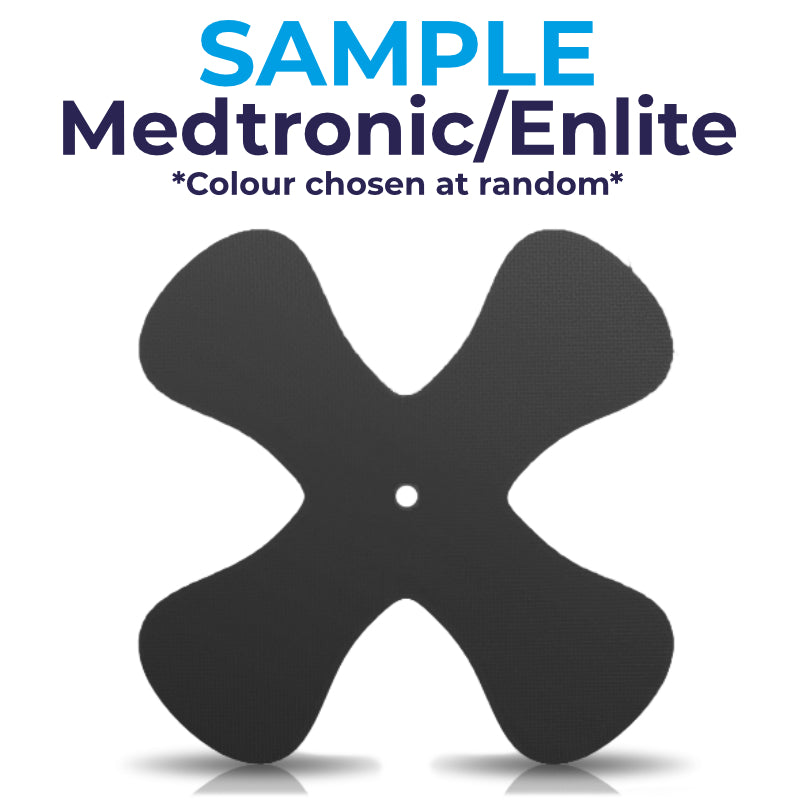 Sample Patch Not Just a Patch X-Patch - Enlite/Medtronic