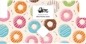 Medtronic 640/670/780G Pump Sticker (Donuts)