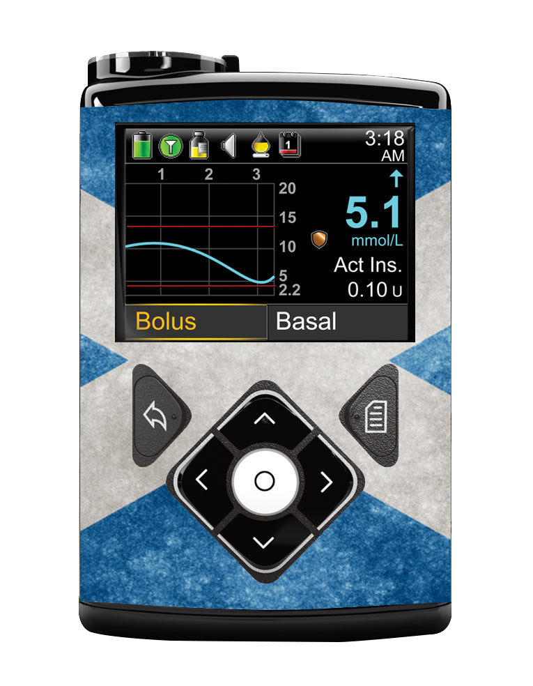 Medtronic 640/670/780G Pump Sticker (Scotland)