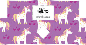 Medtronic 640/670/780G Pump Sticker (Unicorns)