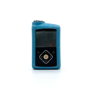 Medtronic 640G, 670G, 780G Protective Silicone Gel Cover - Blue Glitterskynz *LIMITED EDITION *