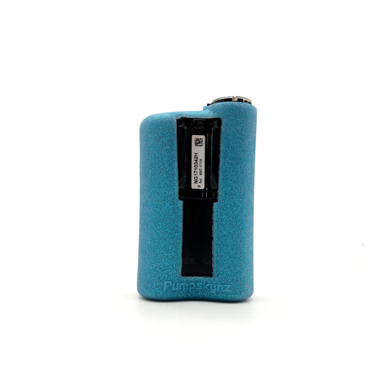 Medtronic 640G, 670G, 780G Protective Silicone Gel Cover - Blue Glitterskynz *LIMITED EDITION *