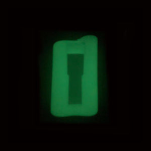 Medtronic 640G, 670G, 780G Protective Silicone Gel Cover  - Green Gloskynz - GLOWS IN THE DARK!