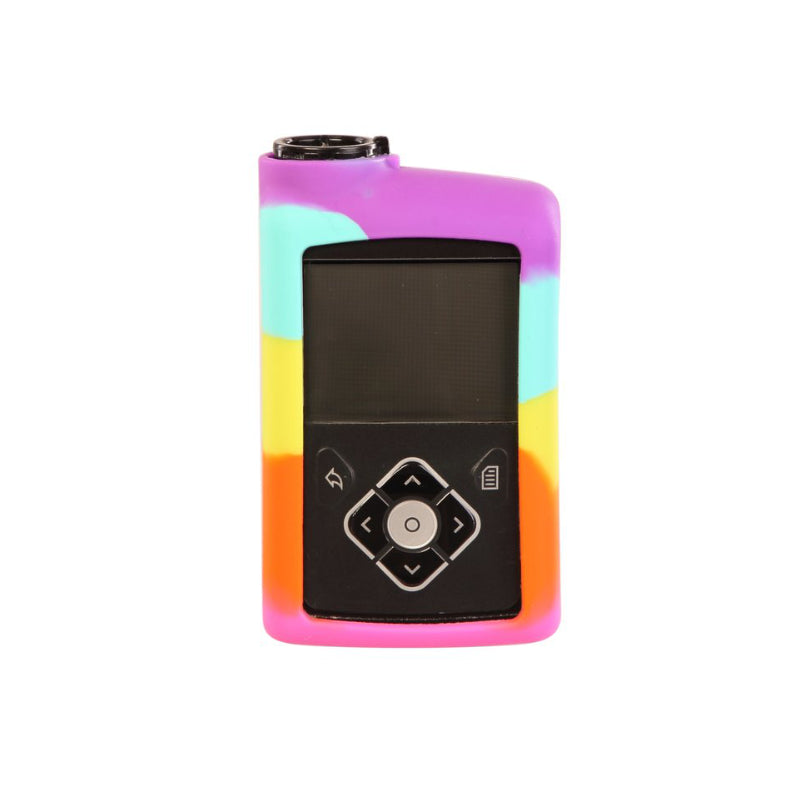 Medtronic 640G, 670G, 780G Protective Silicone Gel Cover  - Rainbow Skynz
