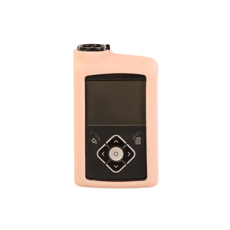 Medtronic 640G, 670G, 780G Protective Silicone Gel Cover - Red Gloskynz - GLOWS IN THE DARK!