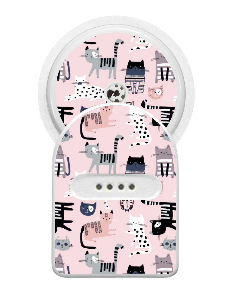 Miao Miao Sticker (Kitty Cat)