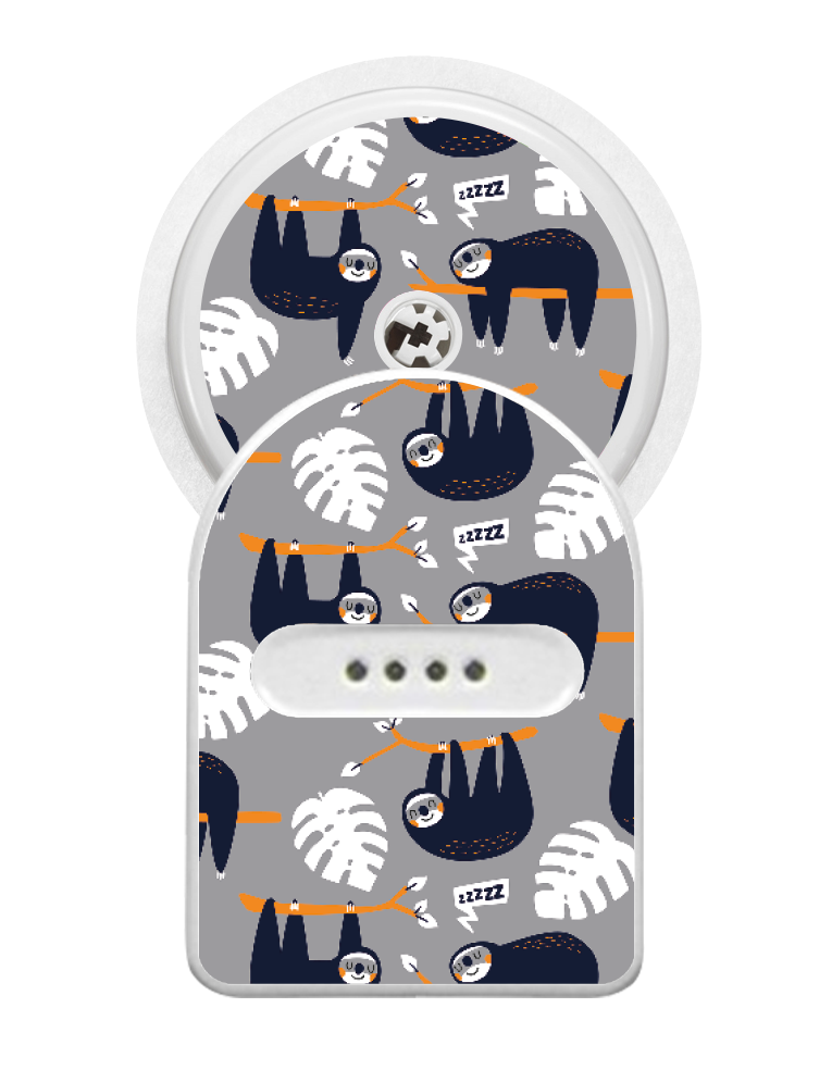 Miao Miao Sticker (Sloth Life)