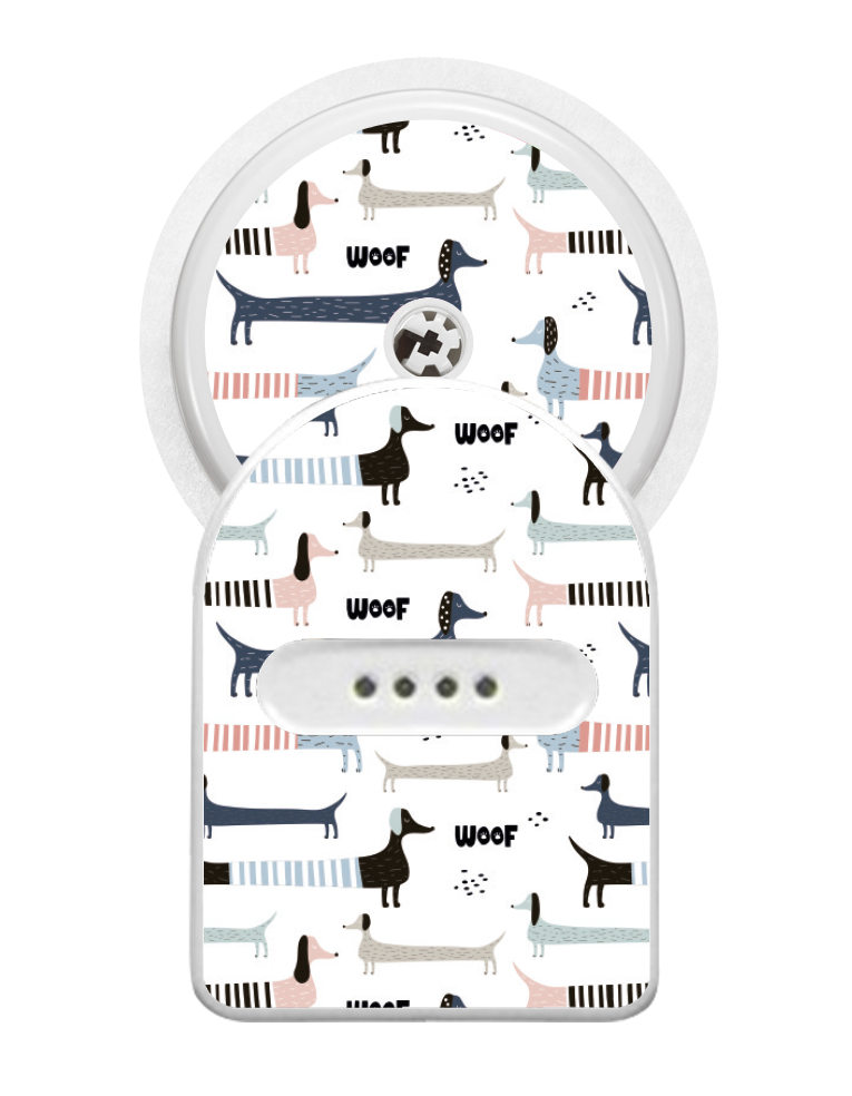 Miao Miao Sticker (Hot Dog)