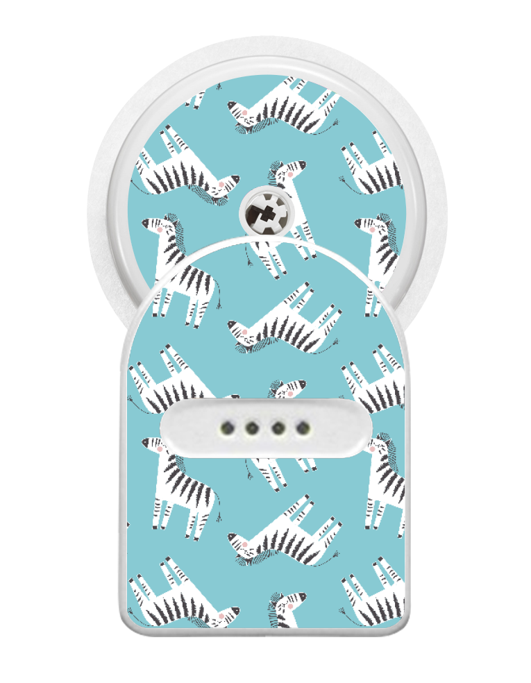 Miao Miao Sticker (Zany Zebras)