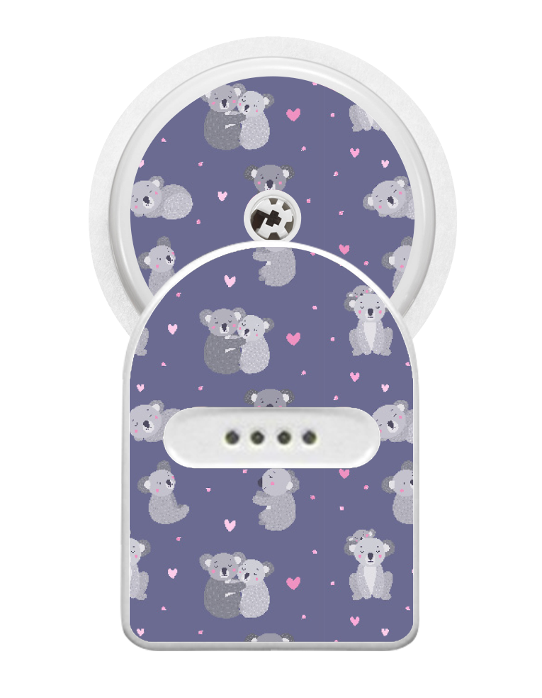 Miao Miao Sticker (Koala Club)