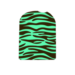 Omnipod Cover Sticker (Mint Zebra)