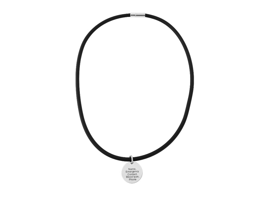 Butler & Grace Mono Necklace