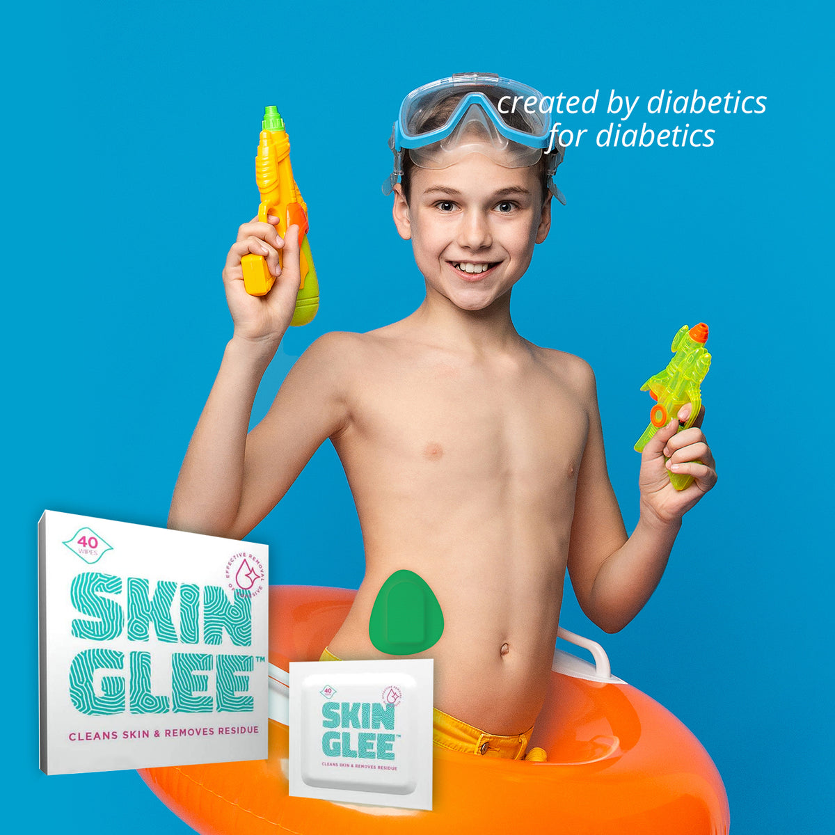 Skin Glee Prep Wipes 40 Pack