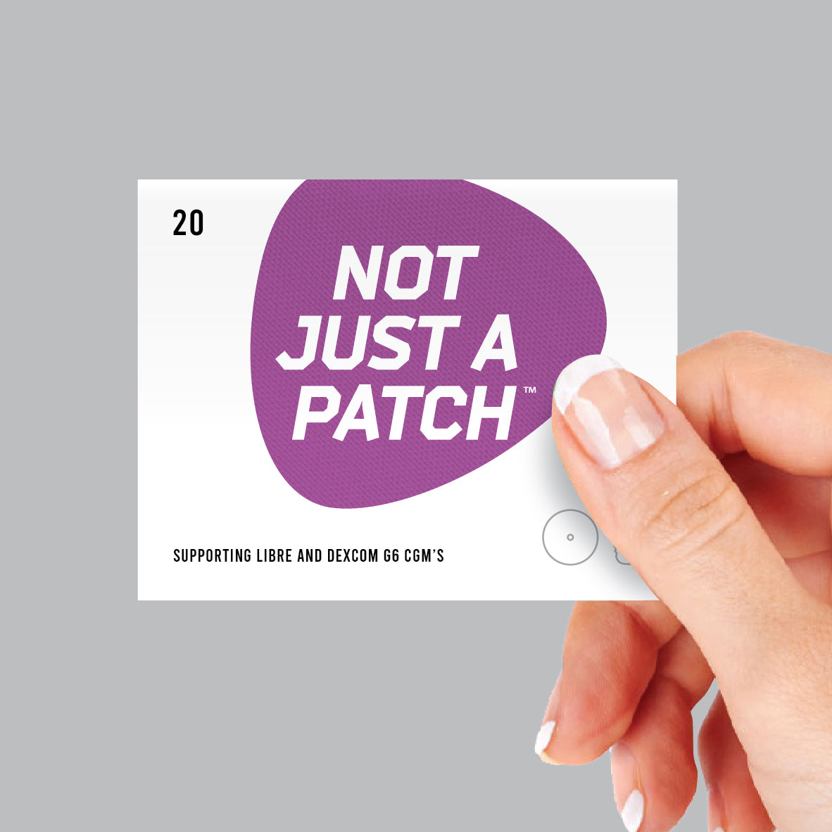 Not Just a Patch - Miao Miao 2 - 20 Pack - Many Colours Available