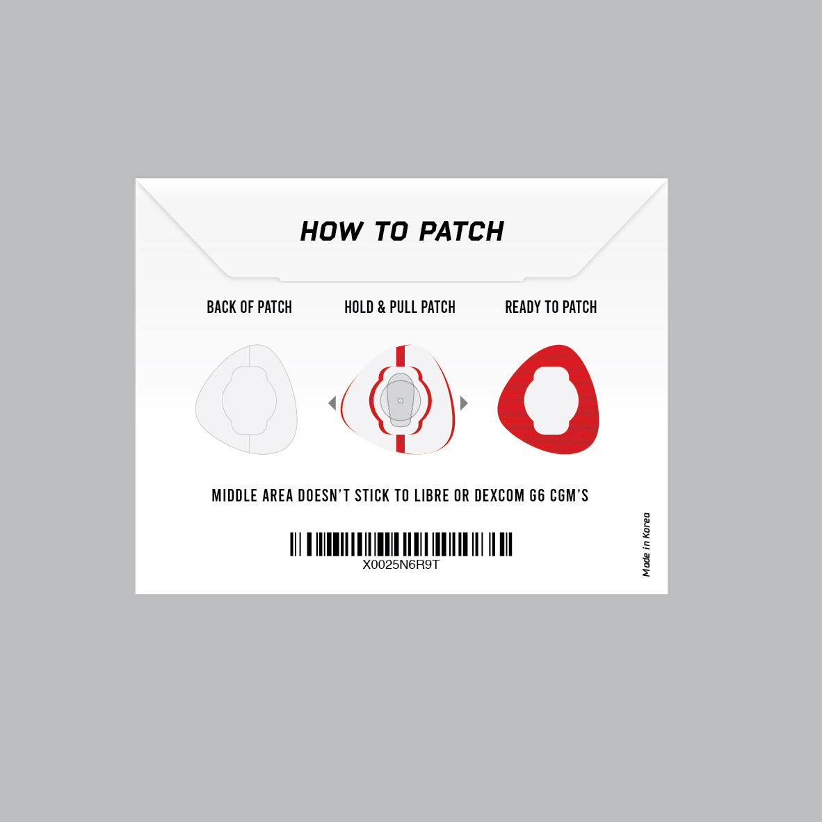 Not Just a Patch - Freestyle Libre 2 or 3 - 20 Pack - Many Colours Available