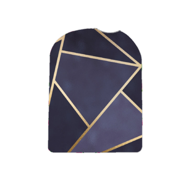 Omnipod Cover Sticker (Navy Geo)