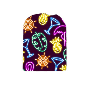 Omnipod Cover Sticker (Neon Nights)