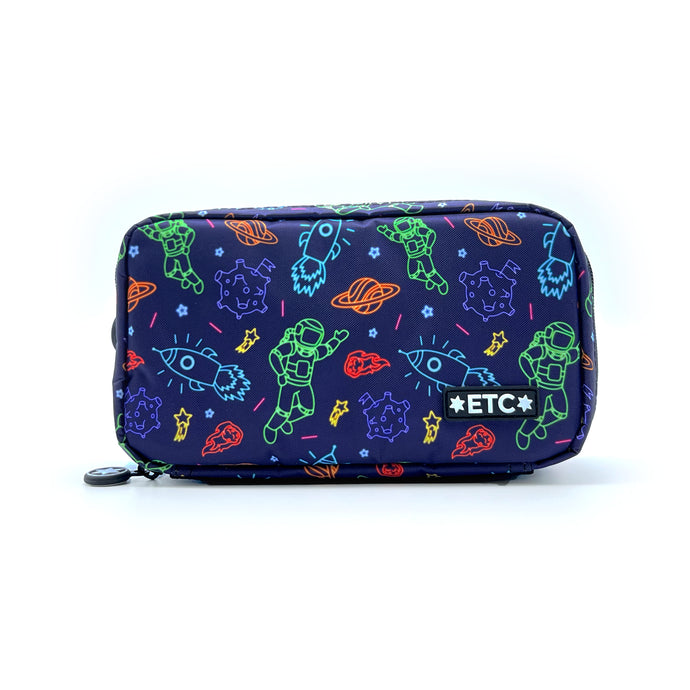 ETC - Neon Space Diabetic Kitbag
