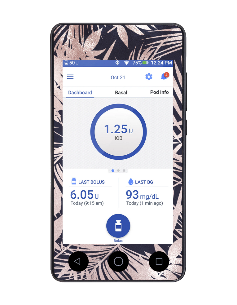Omnipod DASH Cover (Palm Springs)