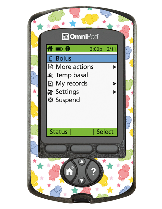 Omnipod PDM Cover (Jelly Baby)