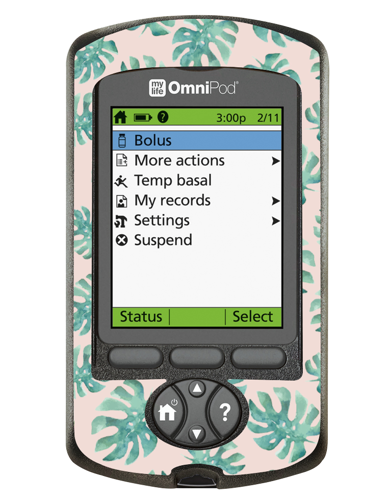 Omnipod PDM Cover (Tropical Vibes)