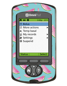 Omnipod PDM Cover (Juicy Melons)